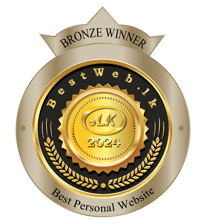 Bronze Best Personal Website